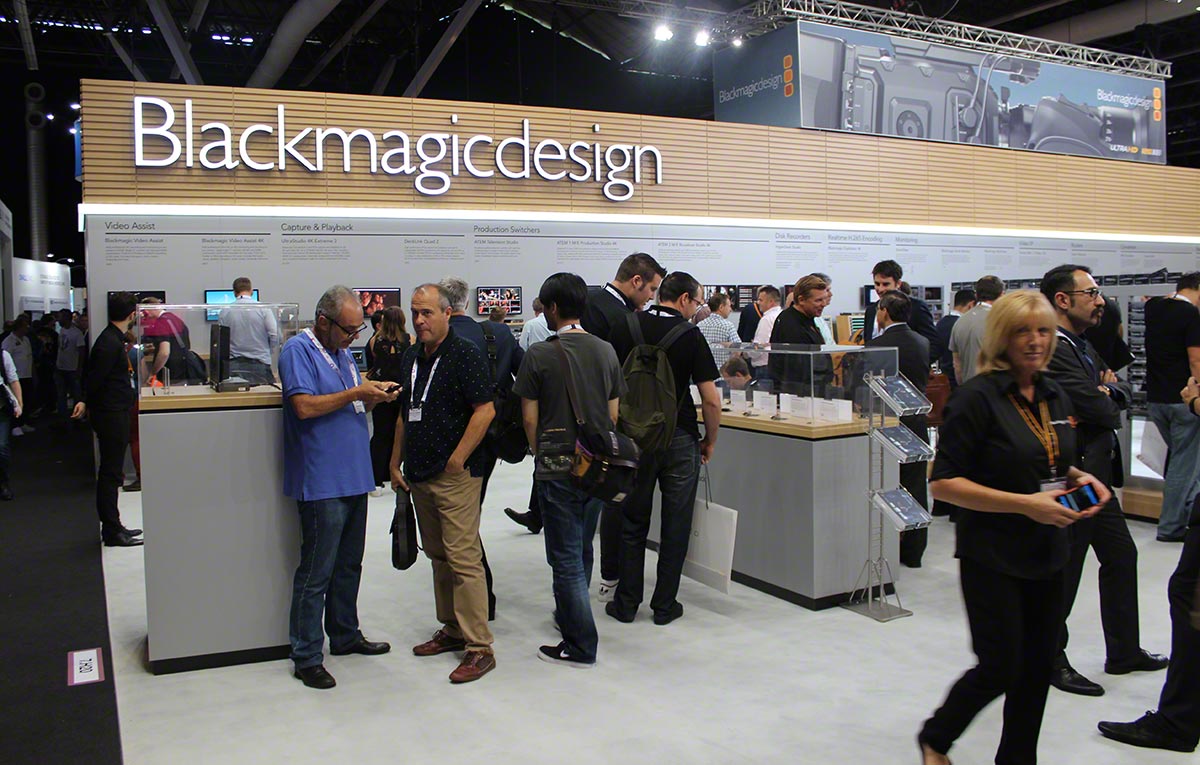 IBC2016 blackmagic