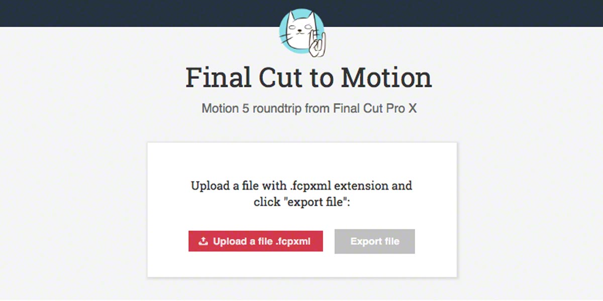FCPX to Motion 3