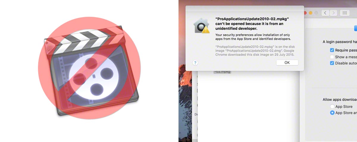 macOS Sierra FCP7 Cinema Tools