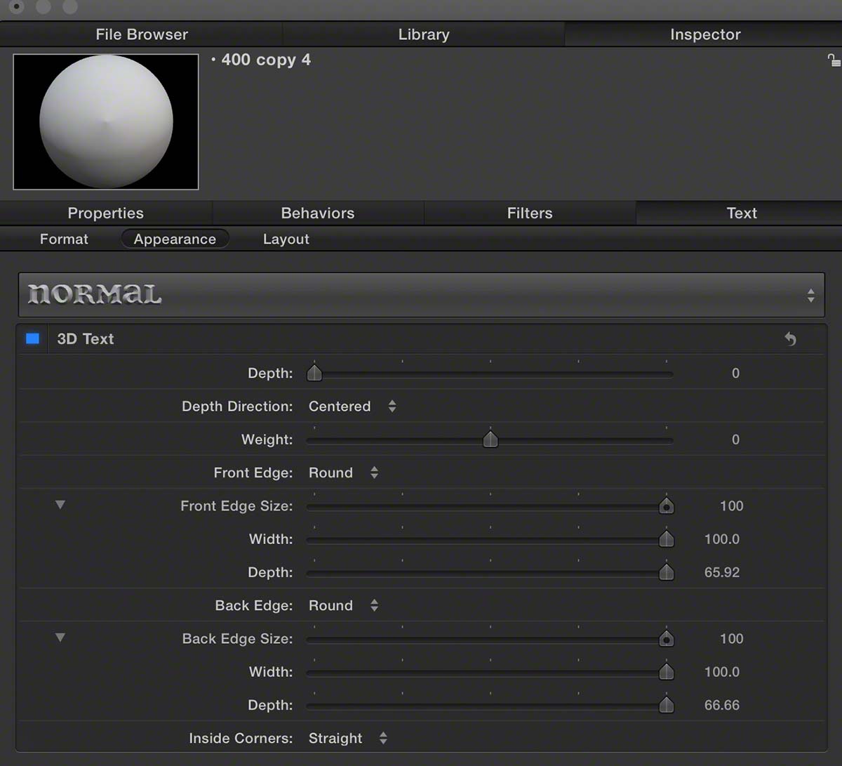 Appearance-settings