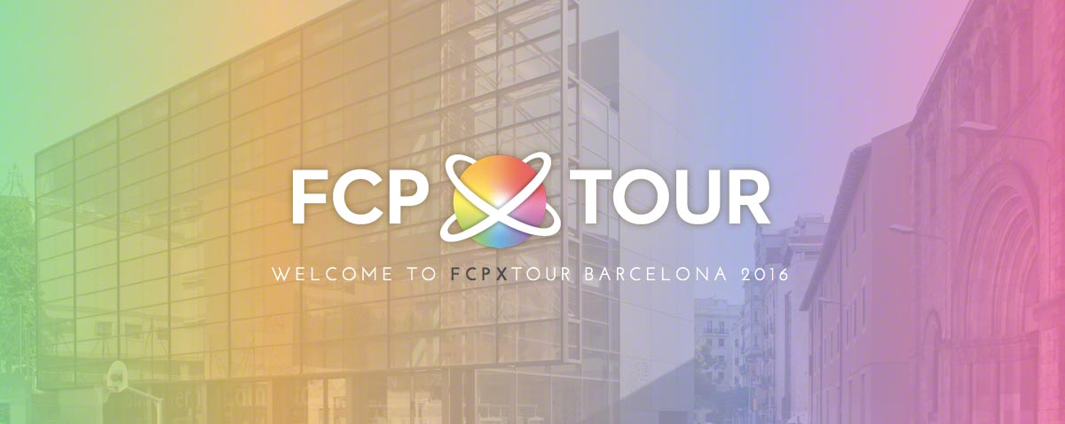FCPXTOUR Barcelona banner 2016