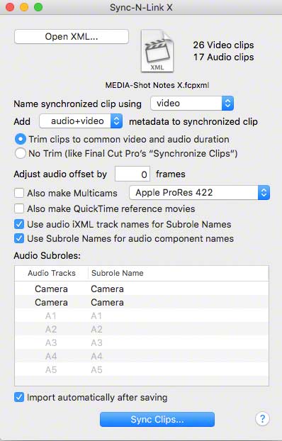 Sync N Link