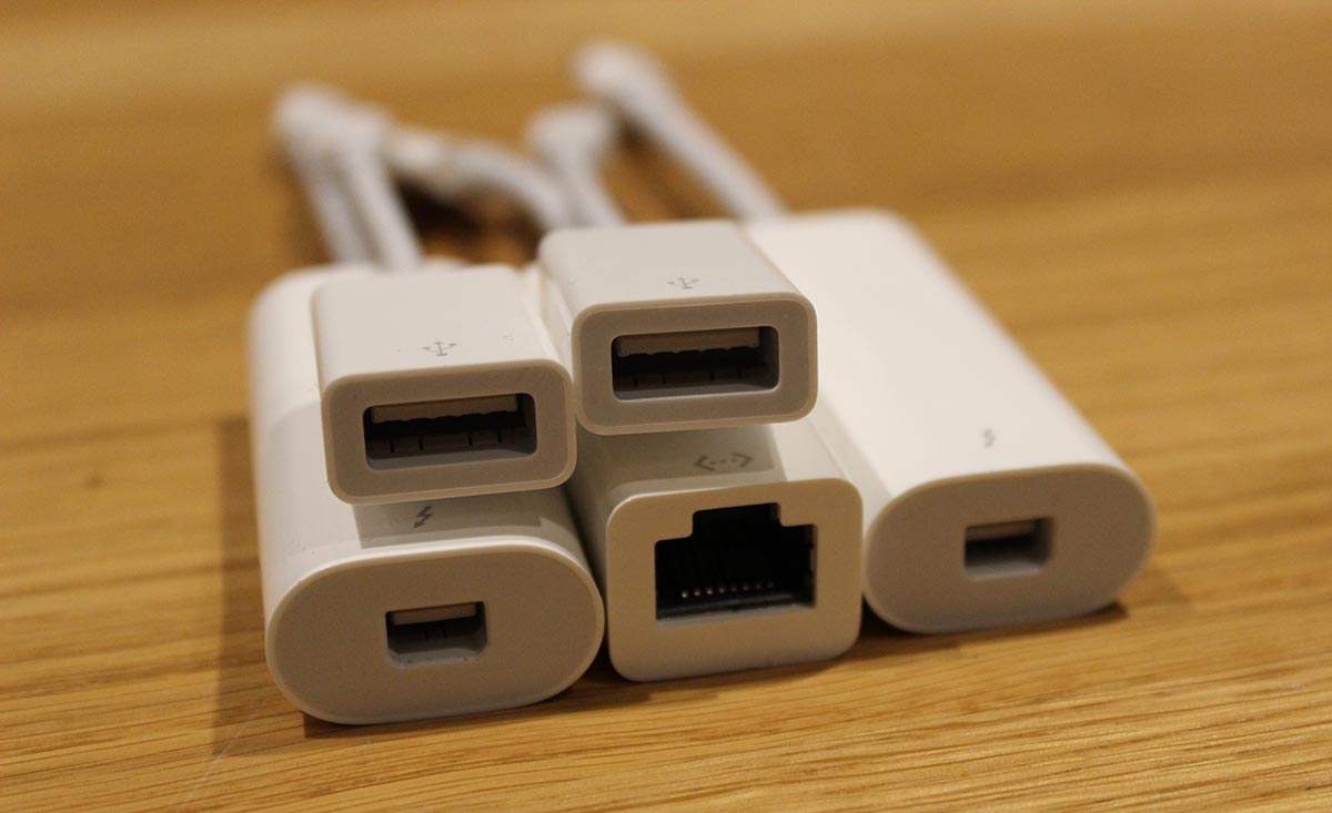 MBP USB dongles
