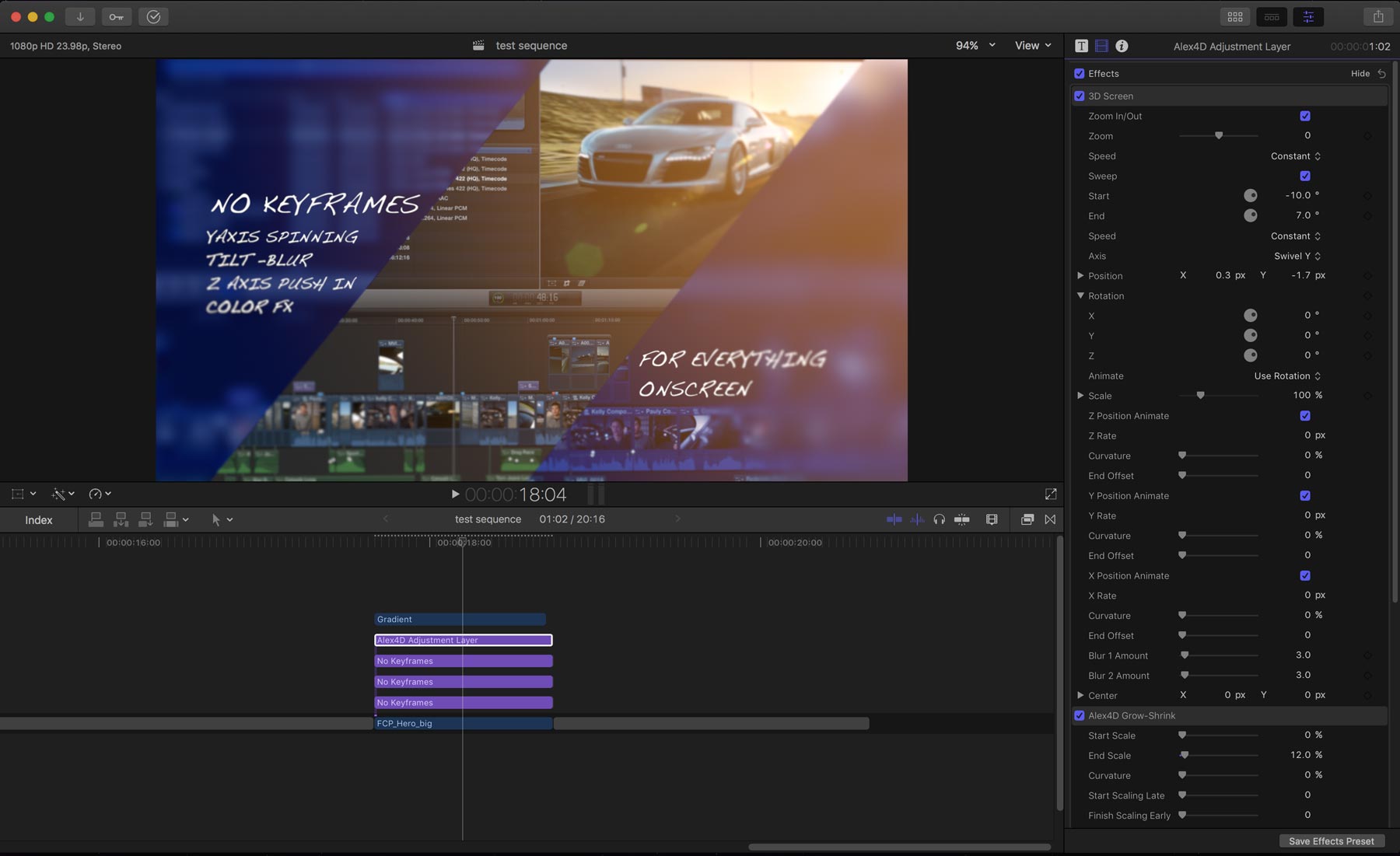 video-fx-3D-Screen