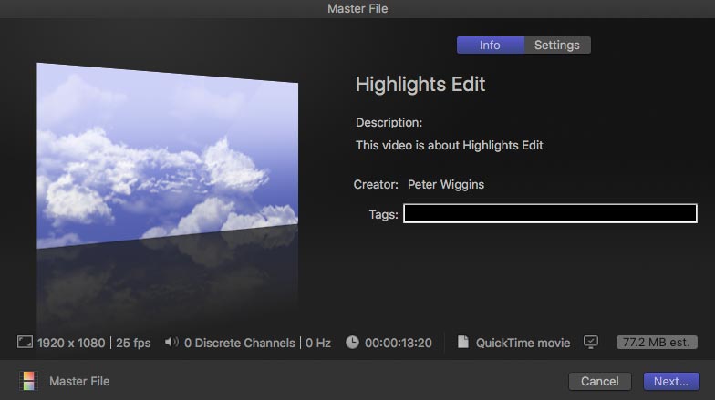 fcpx export problem 03