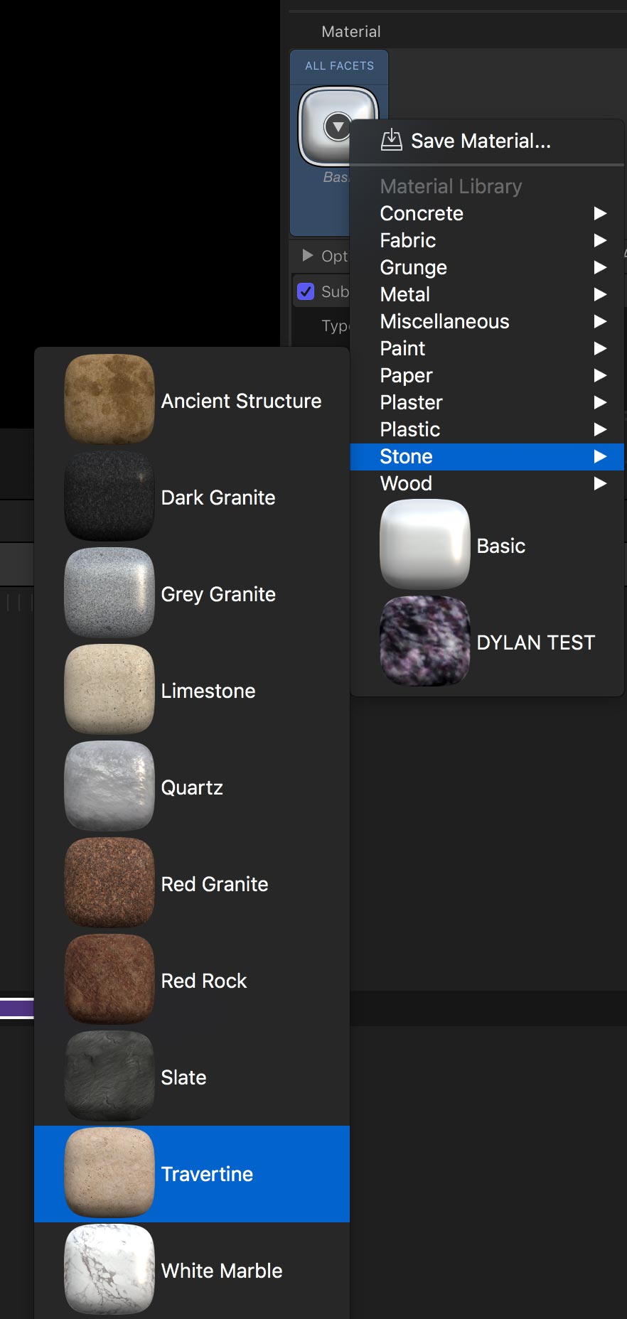 7 Rogue One Material Settings