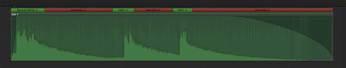 Game of Thrones hold frames FCPX