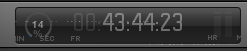 timecode fcpx 1