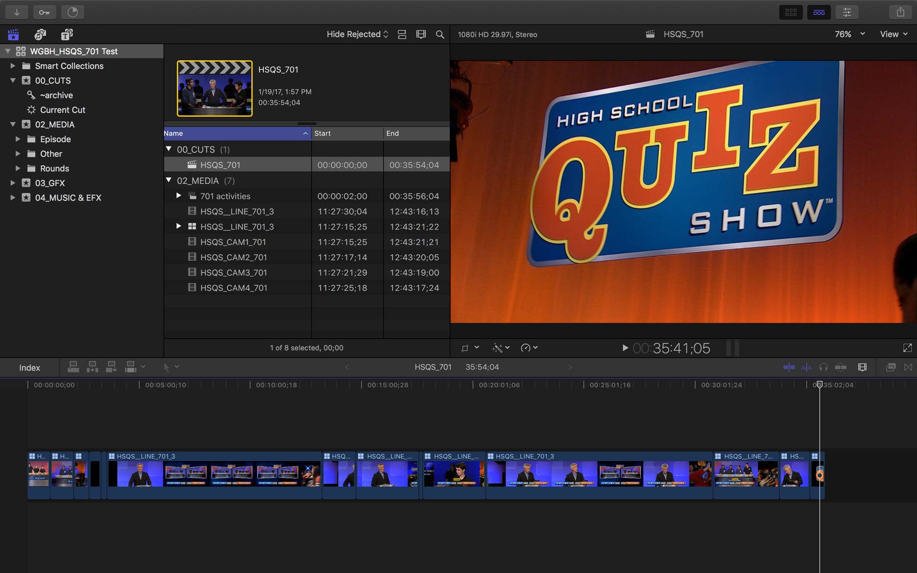 FCPX Quiz Show 20
