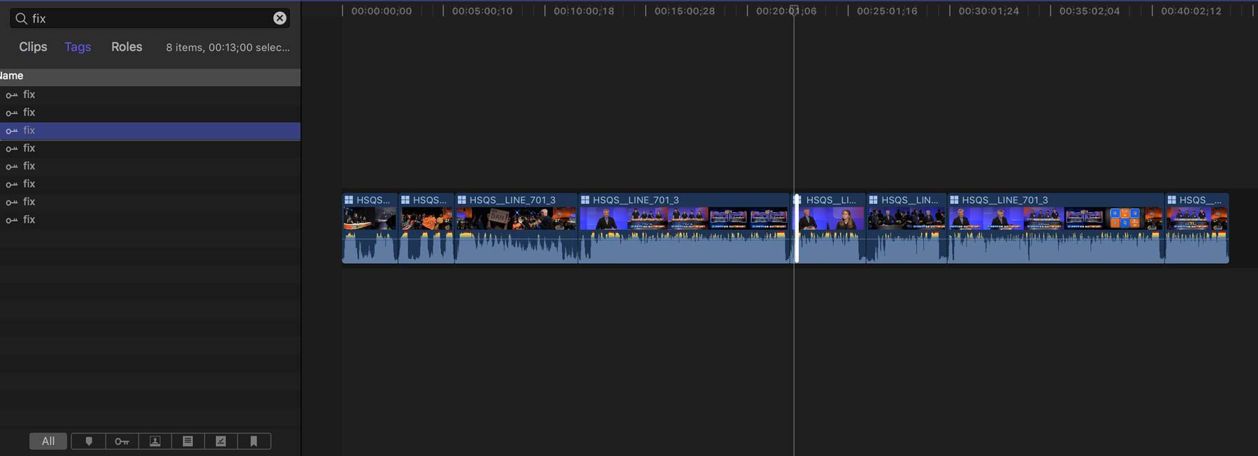 FCPX Quiz Show 22