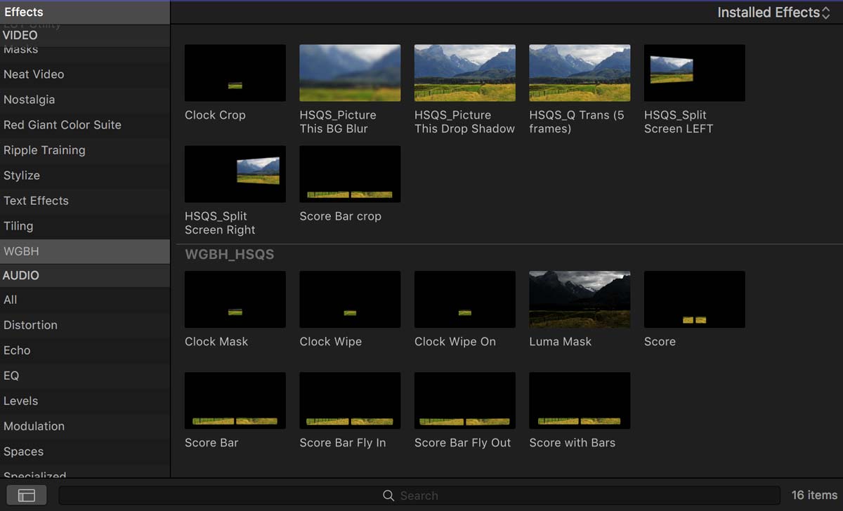 FCPX Quiz Show 25