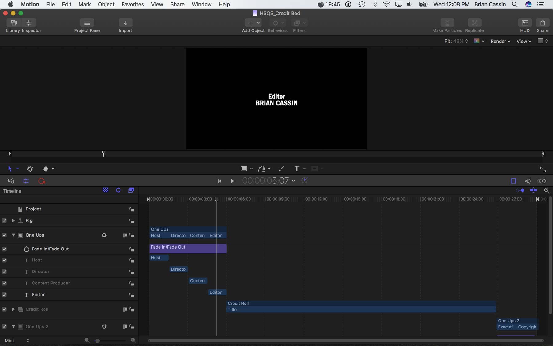 FCPX Quiz Show 26