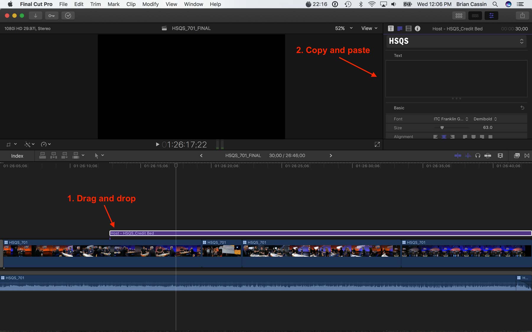 FCPX Quiz Show 27