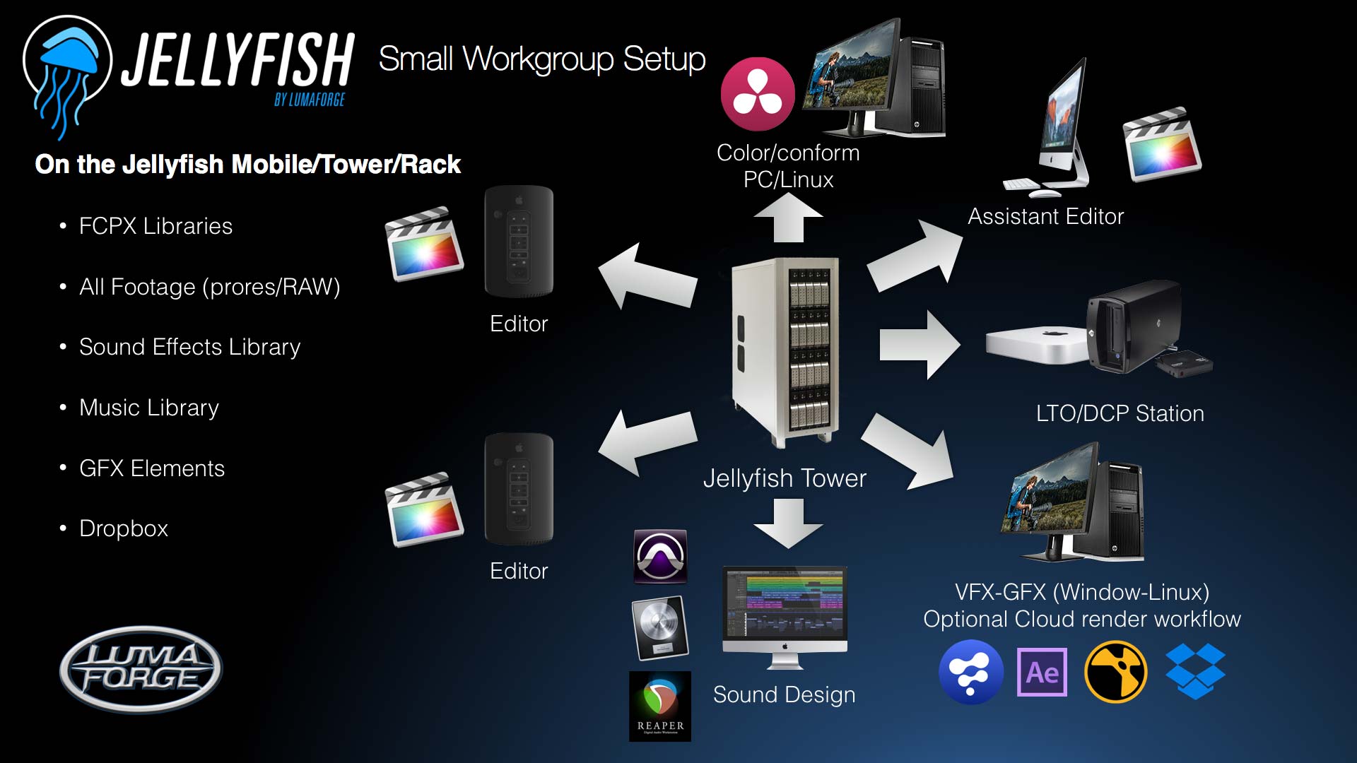 jellyfish workflow