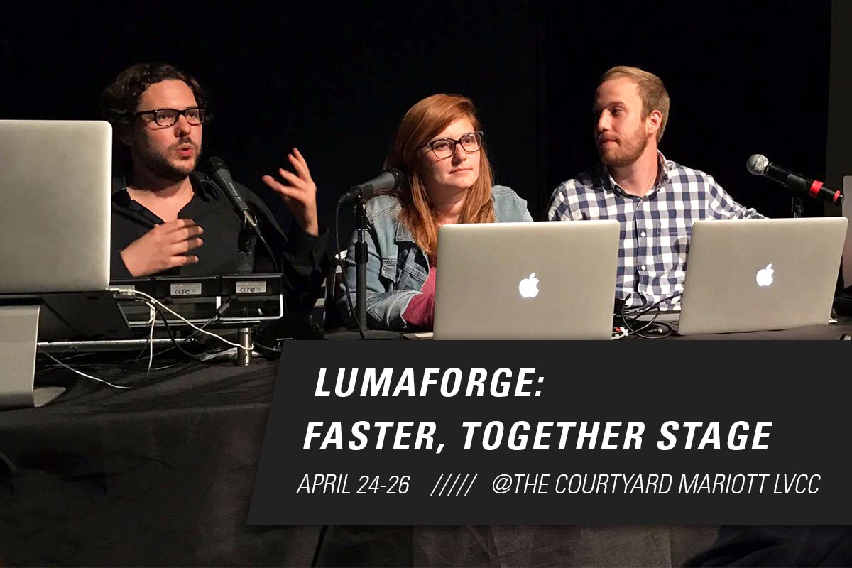 Lumaforge NAB 2017 01