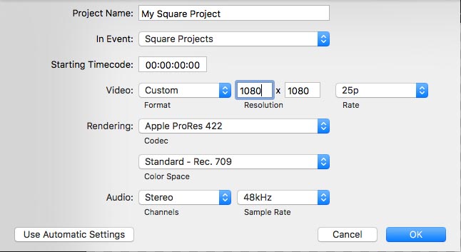square video fcpx 06