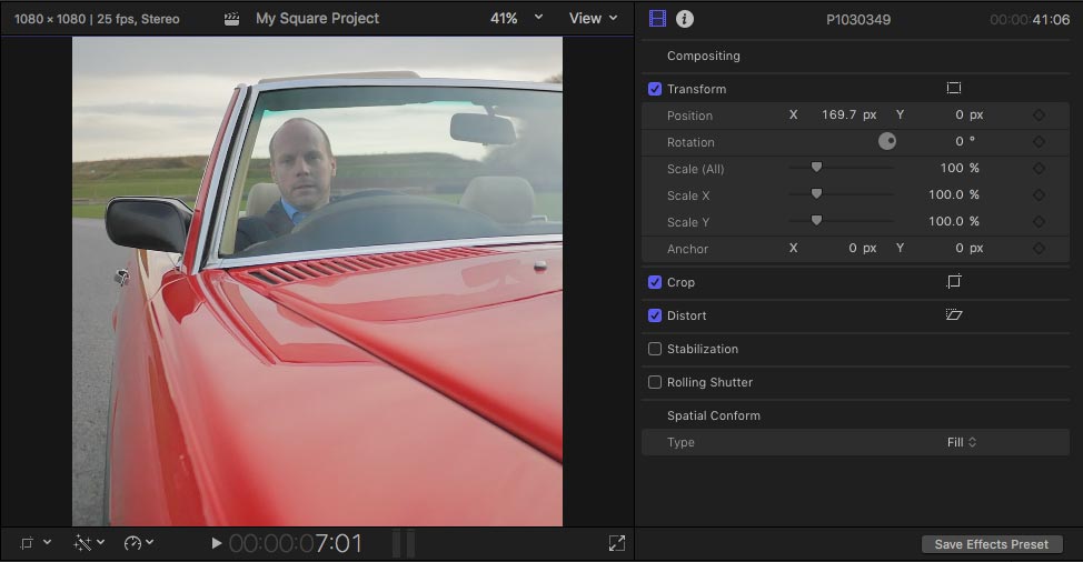 square video fcpx 08