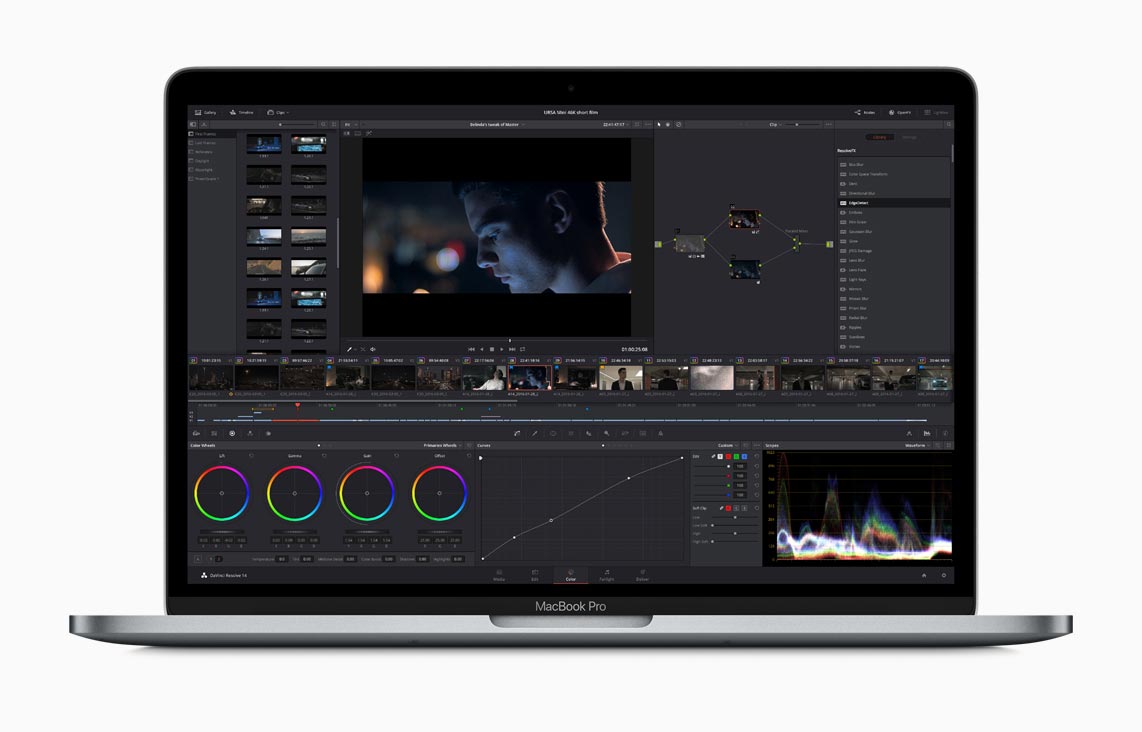 mac sierra davinci