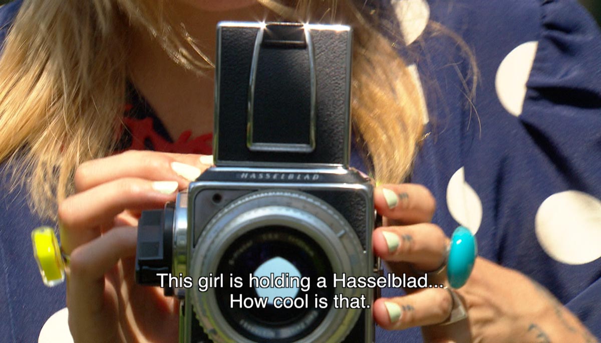 fcpxtra girl hasselblad