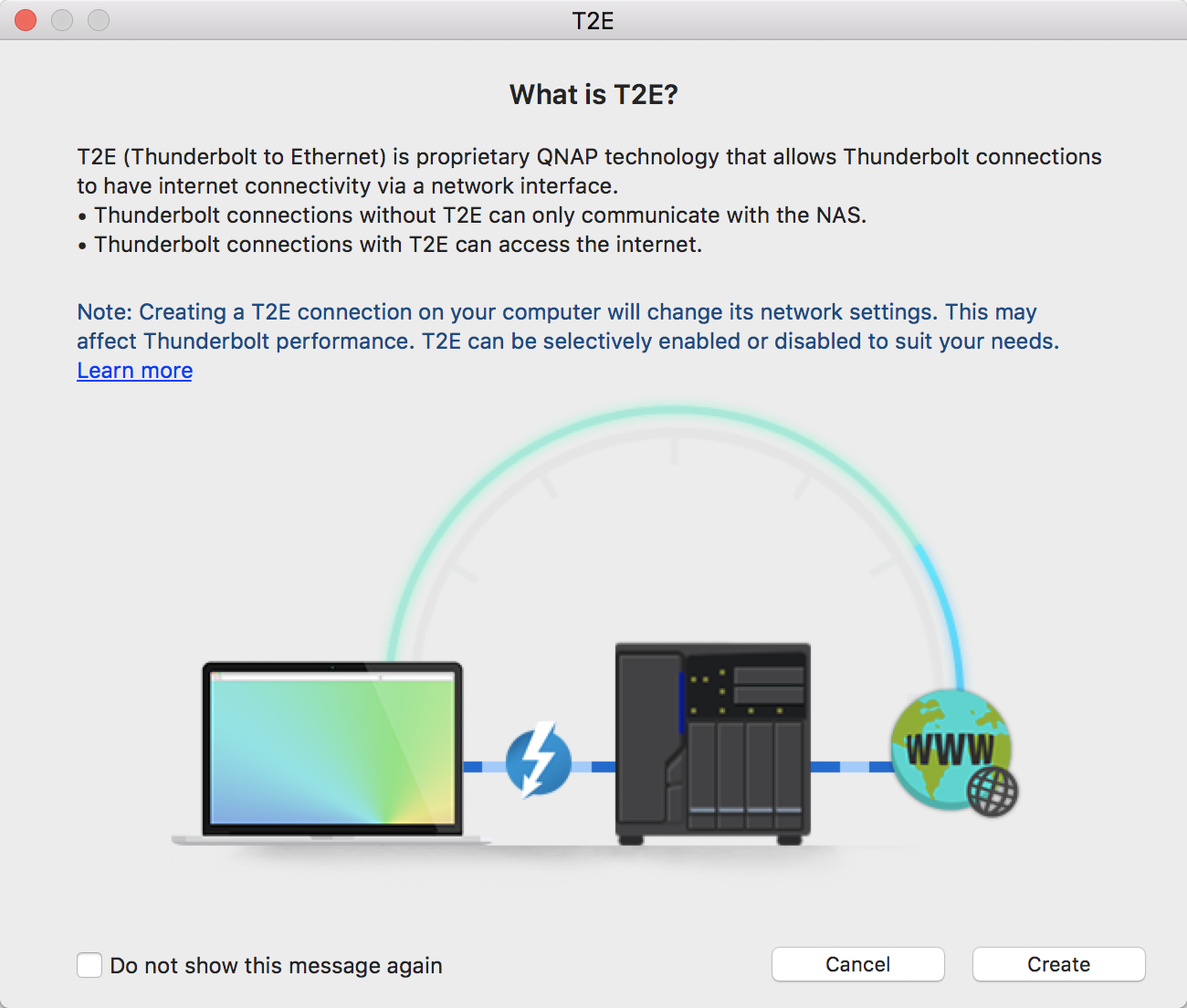 T2e qnap