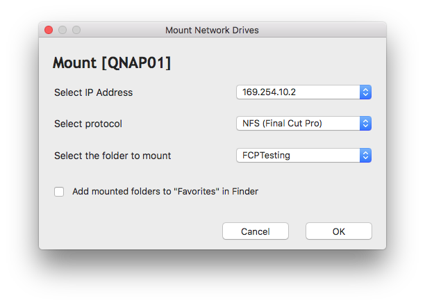 qnap NFS