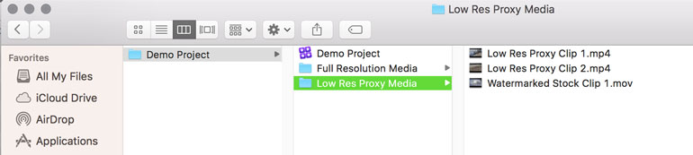 final cut pro x editing