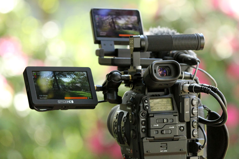 smallhd monitor high bright LCD display