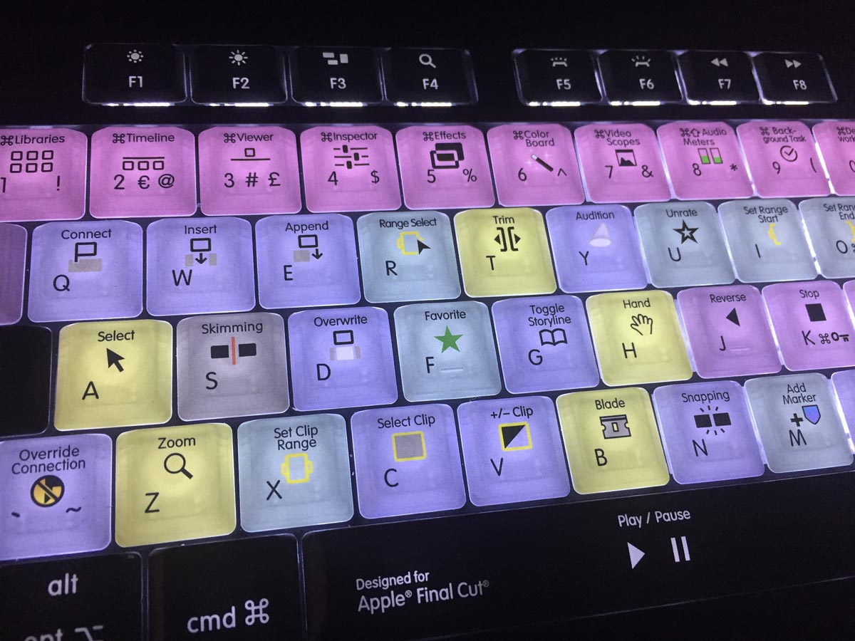 logic keyboard 5