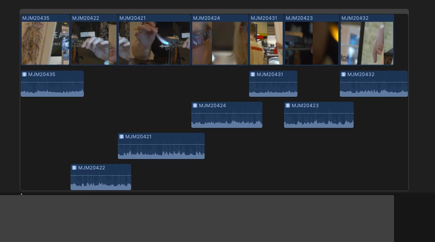 fcpx staircase issue