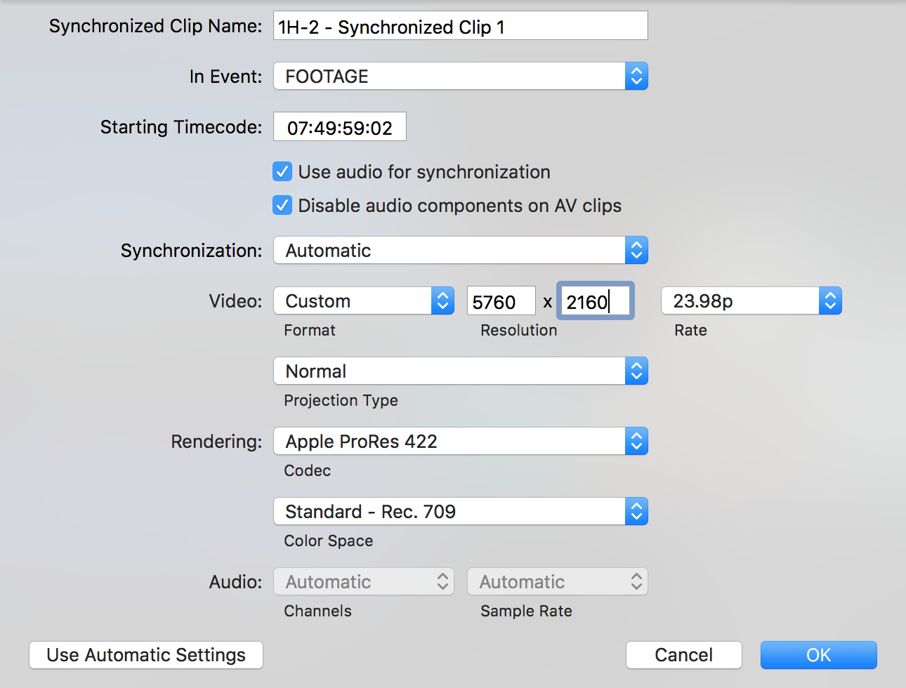 ona fall manual sync