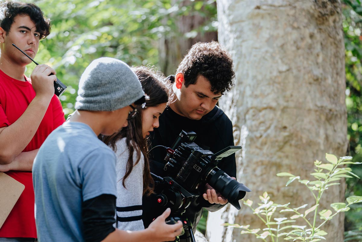 Apple Aspiring Filmmakers The Box production 20180117