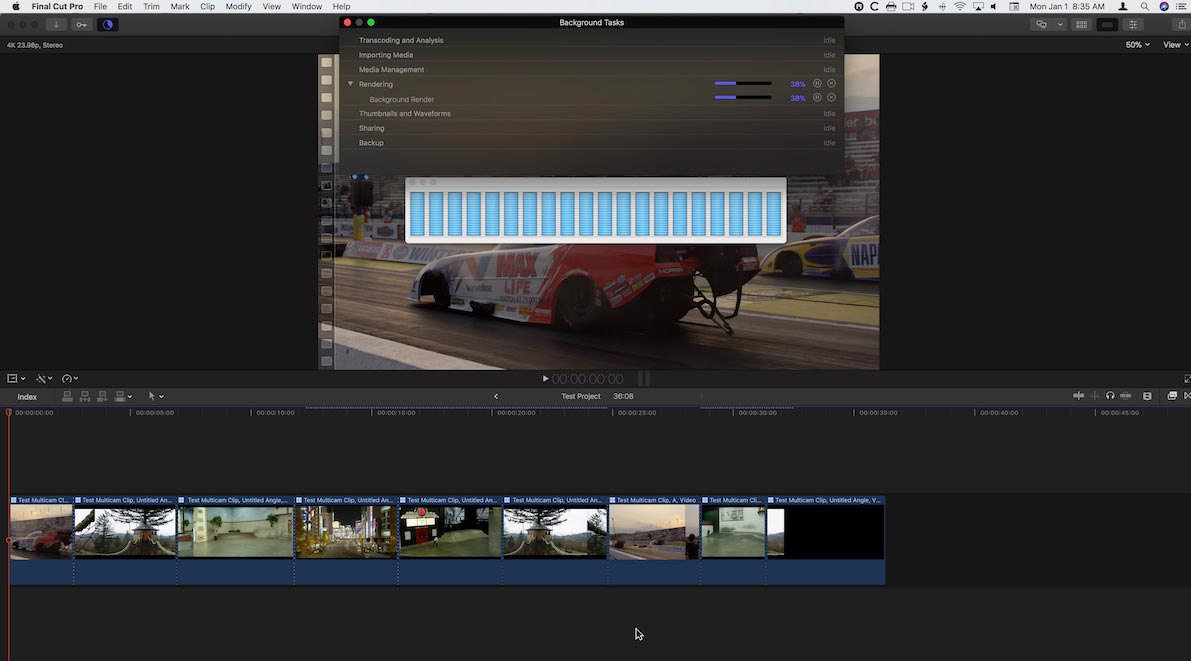 IMP CPU Timeline Render FCPX