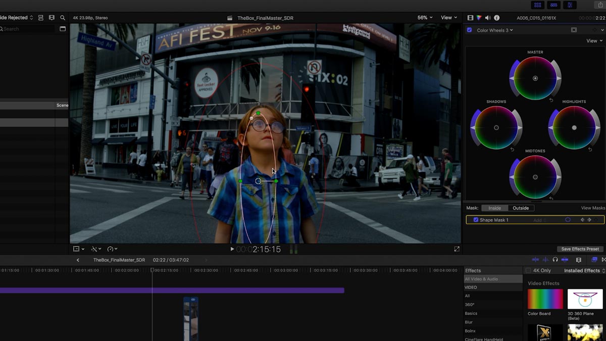 Apple Short Film Project FCPX 01