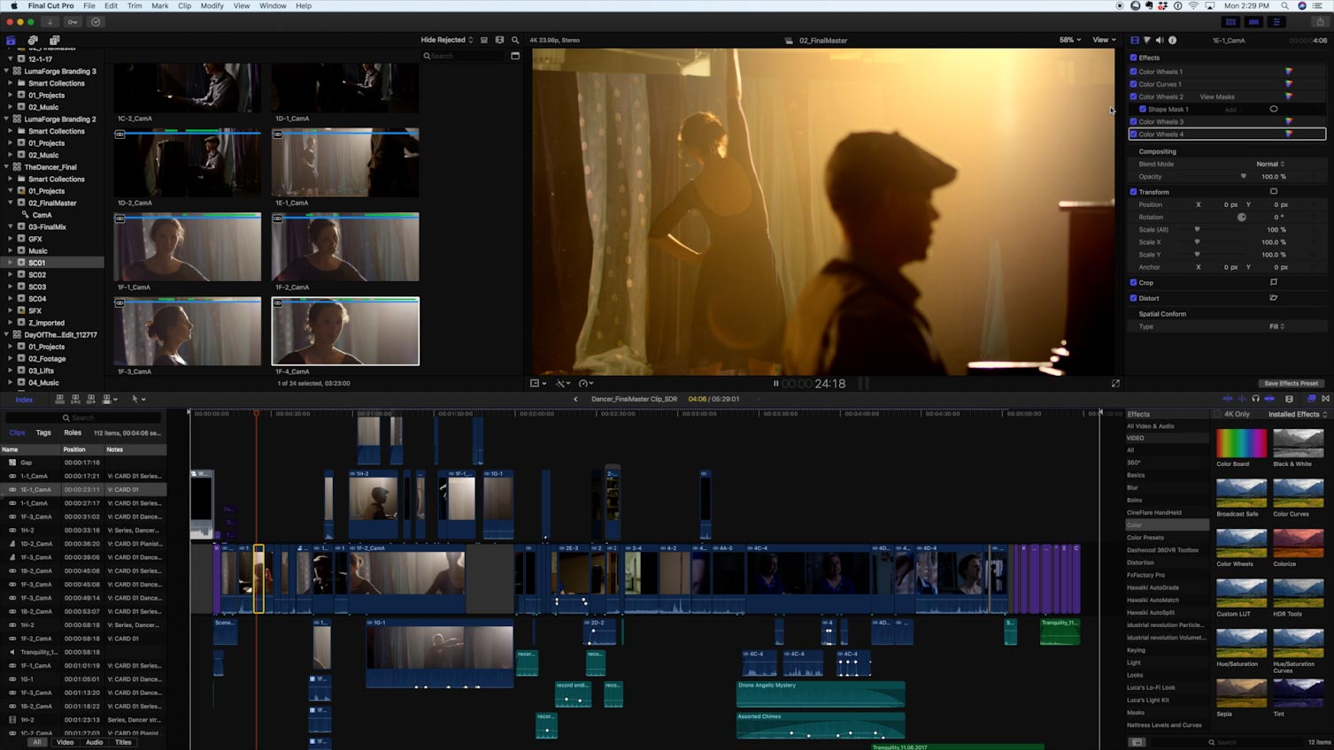 Apple Short Film Project FCPX 05