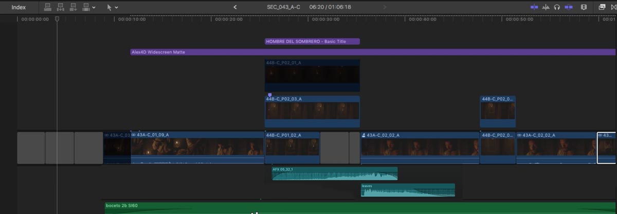 la peste 33 fcpx