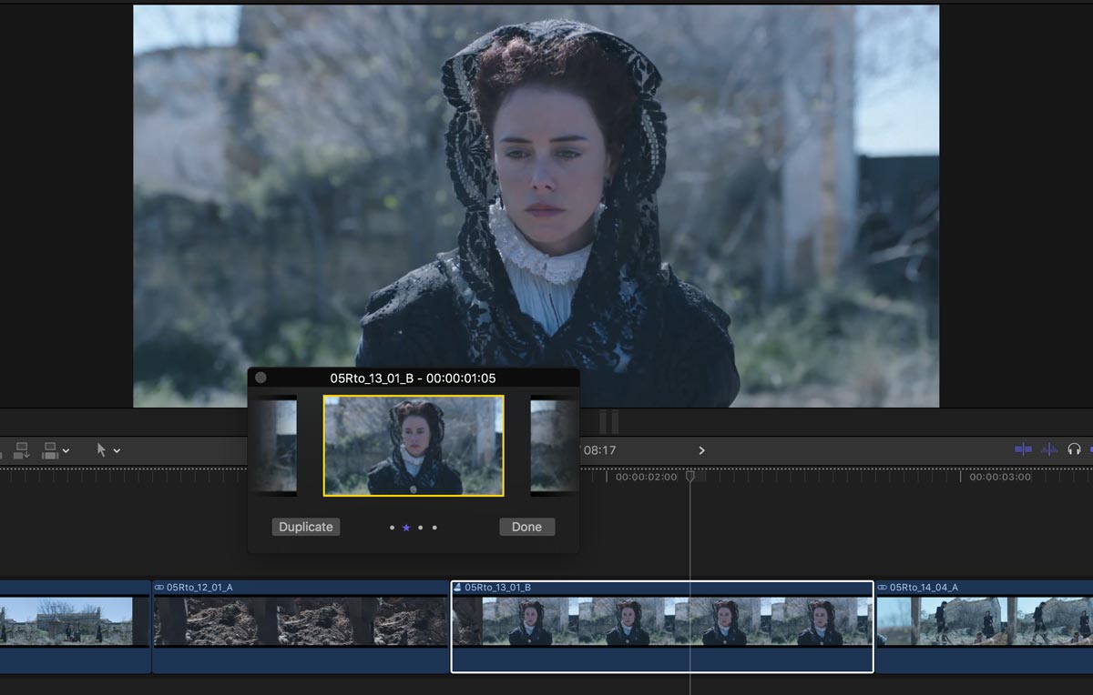 la peste 34 fcpx