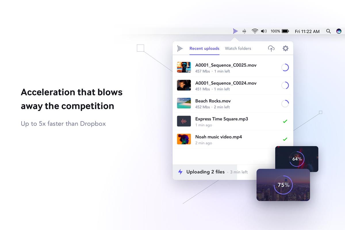 frame io fcpx fcpdotco Accelerated Uploads