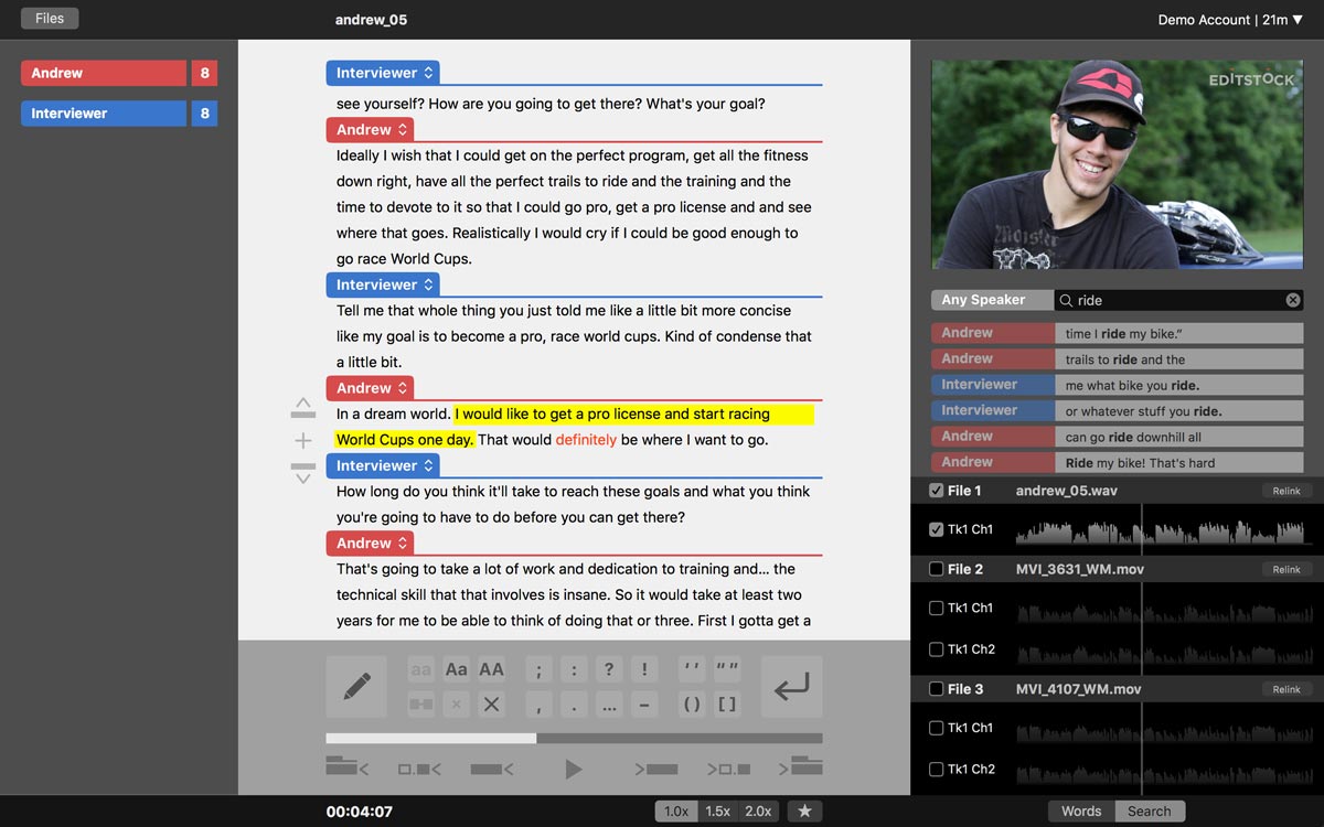 SpeedScriber 2 Screenshot