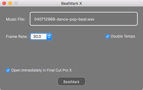 beatmar x 01 fcpx