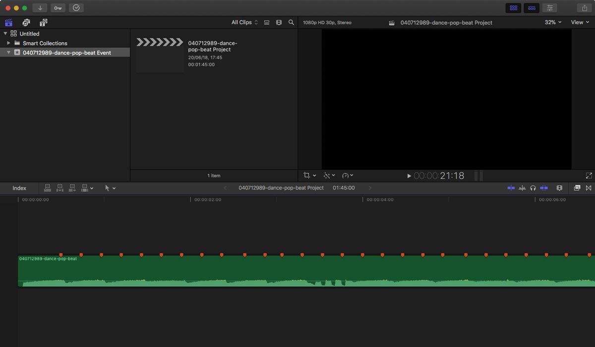 beatmar x 02 fcpx