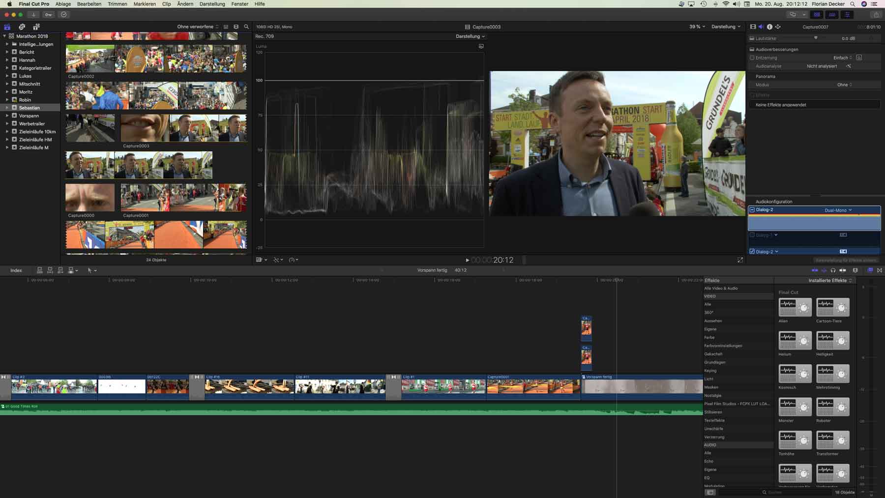FCPX Screenshot 1 marathon