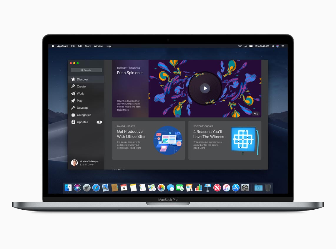 macos mojave mbp