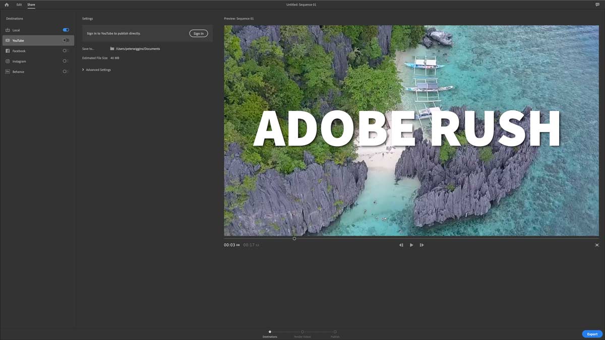 adobe rush fcpco 11