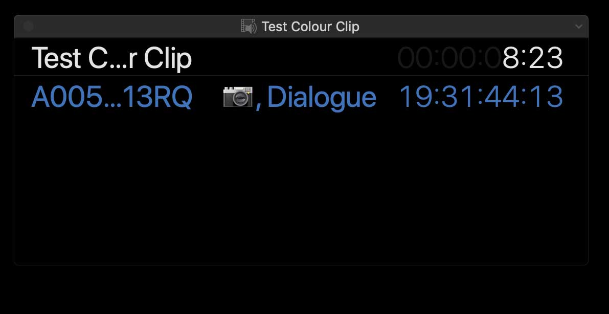 fcpx update 007