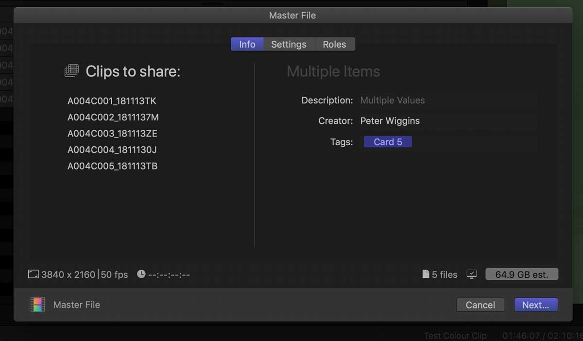 fcpx update 011