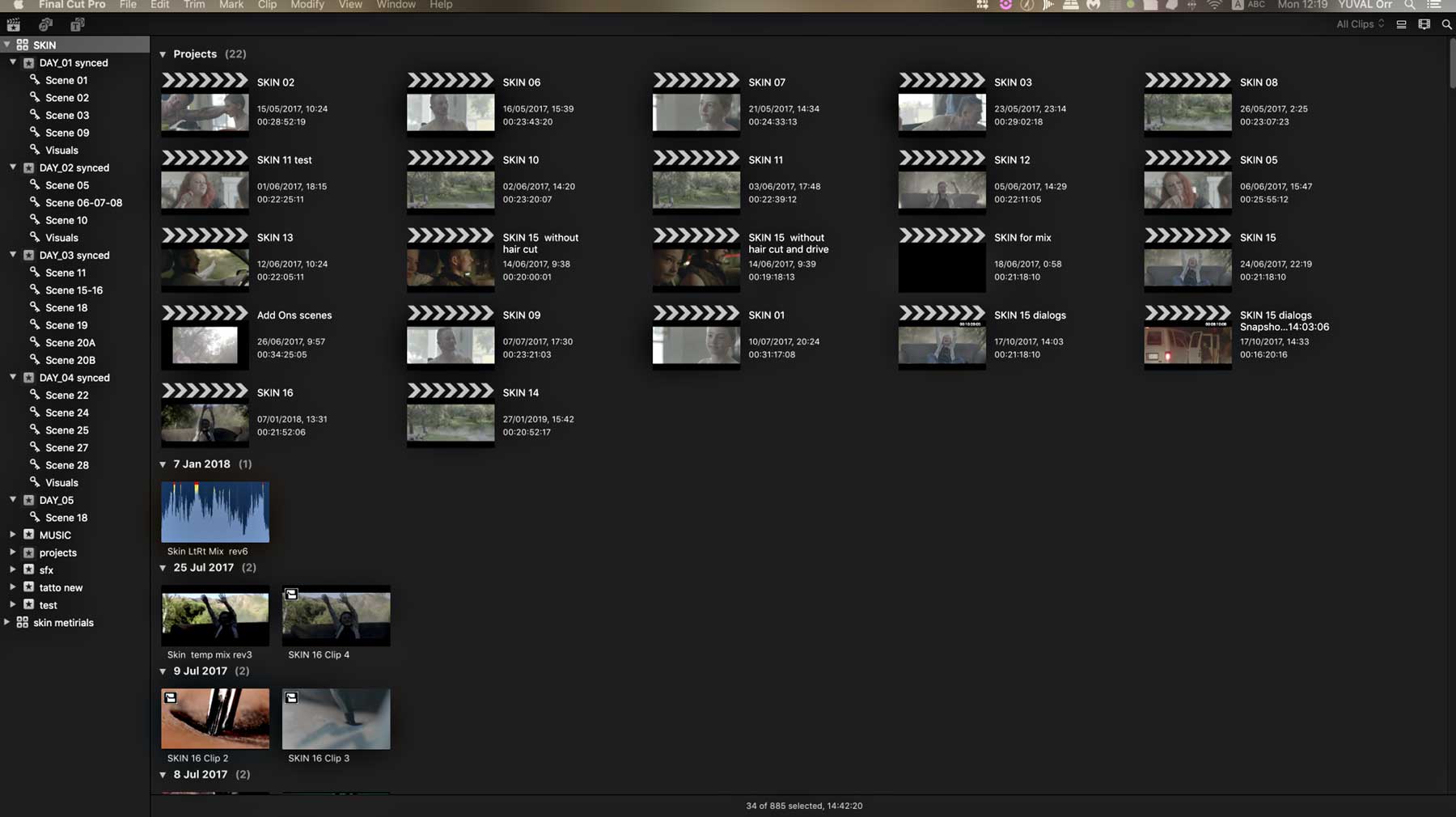 fcpx oscar skin 13