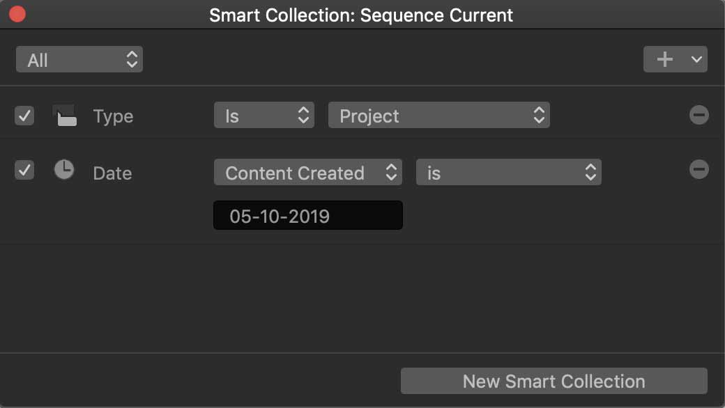 Sequence Smart Collection