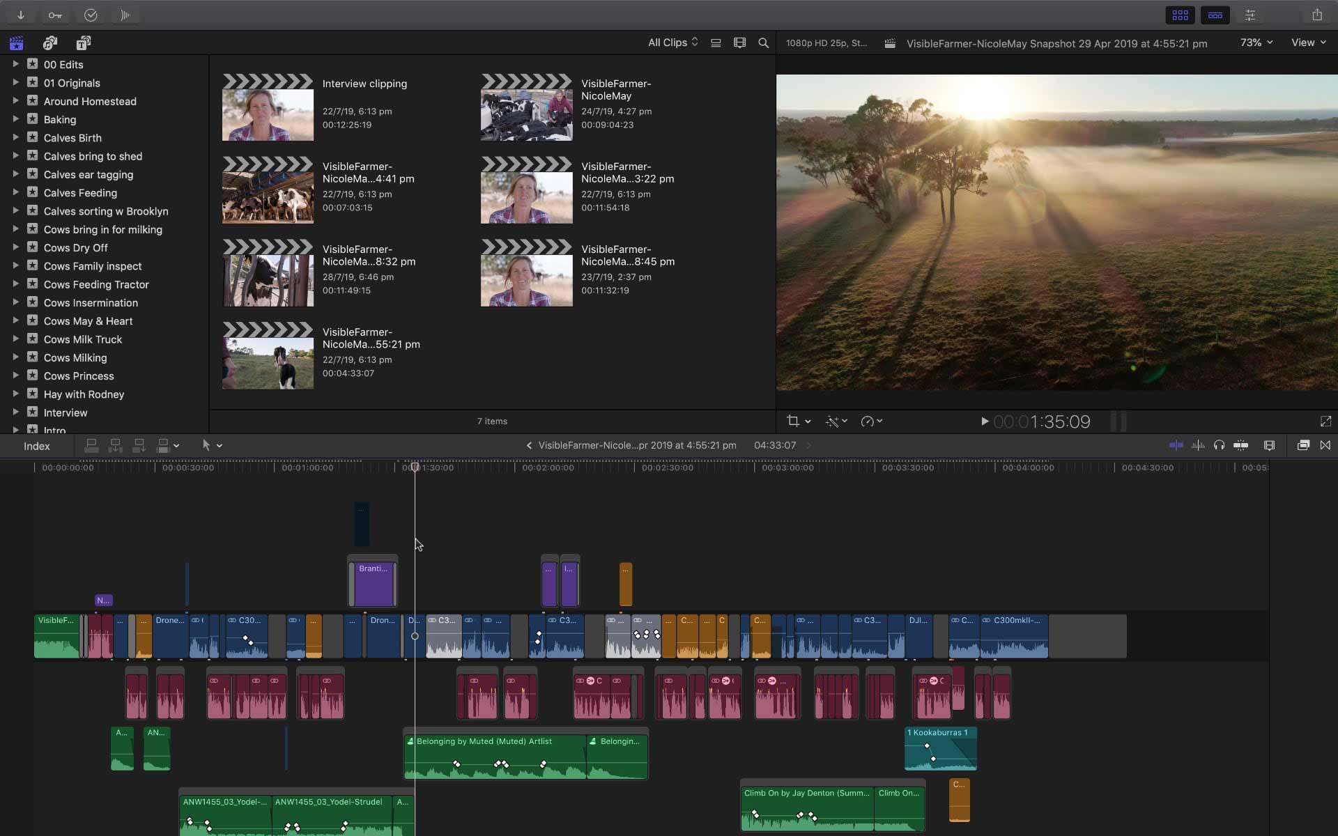 Visible Farmer FCPX 1 08