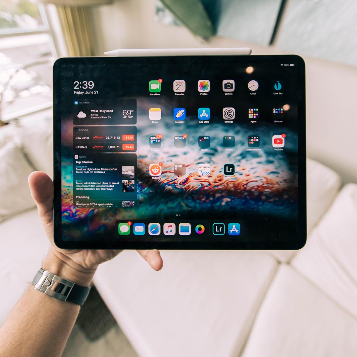 apple ecosystem ipad2