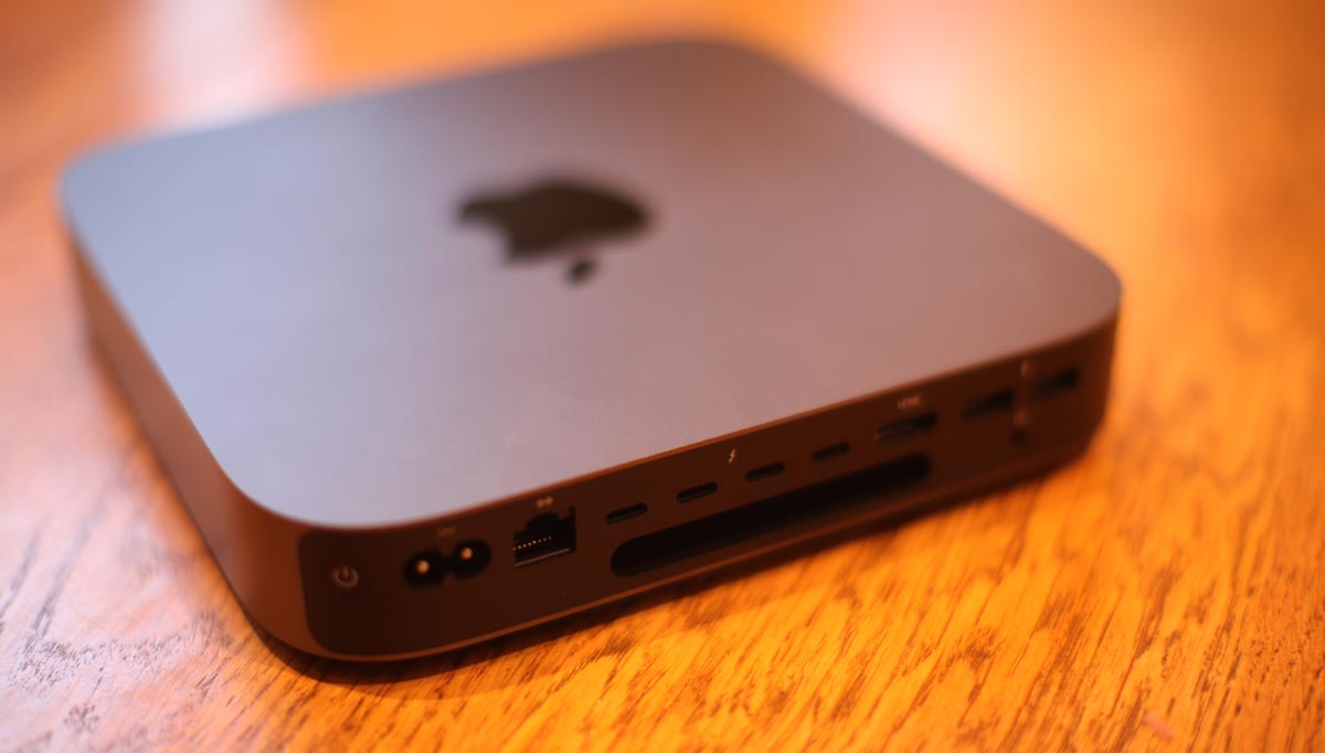 apple ecosystem mac mini2